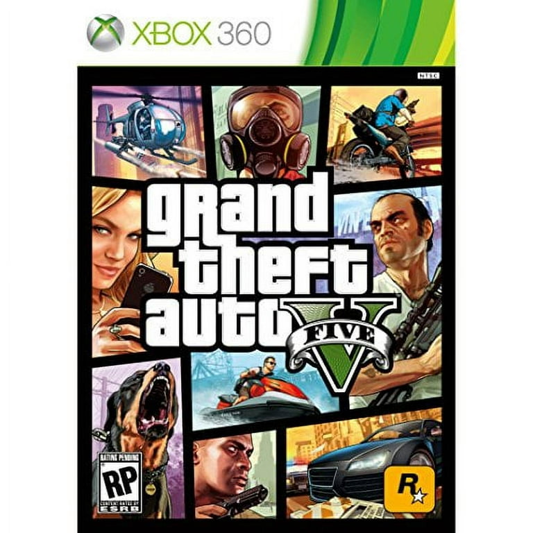 Grand Theft Auto V GTA 5 Microsoft Xbox 360