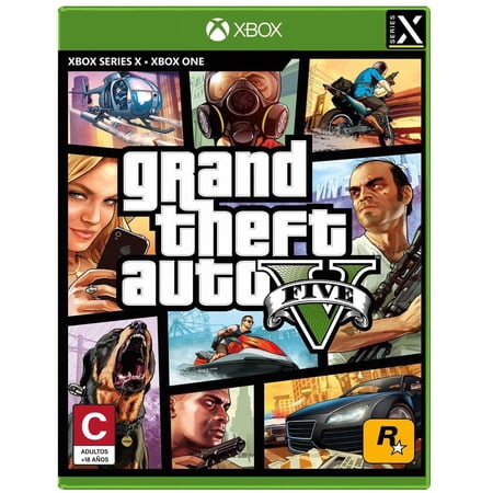 Grand Theft Auto V - Xbox Series X