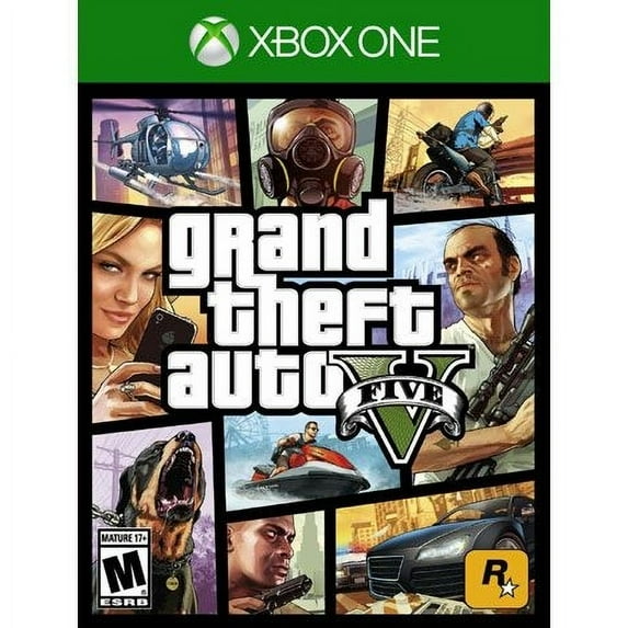 Grand Theft Auto V for Xbox One for Xbox One rated M - Mature