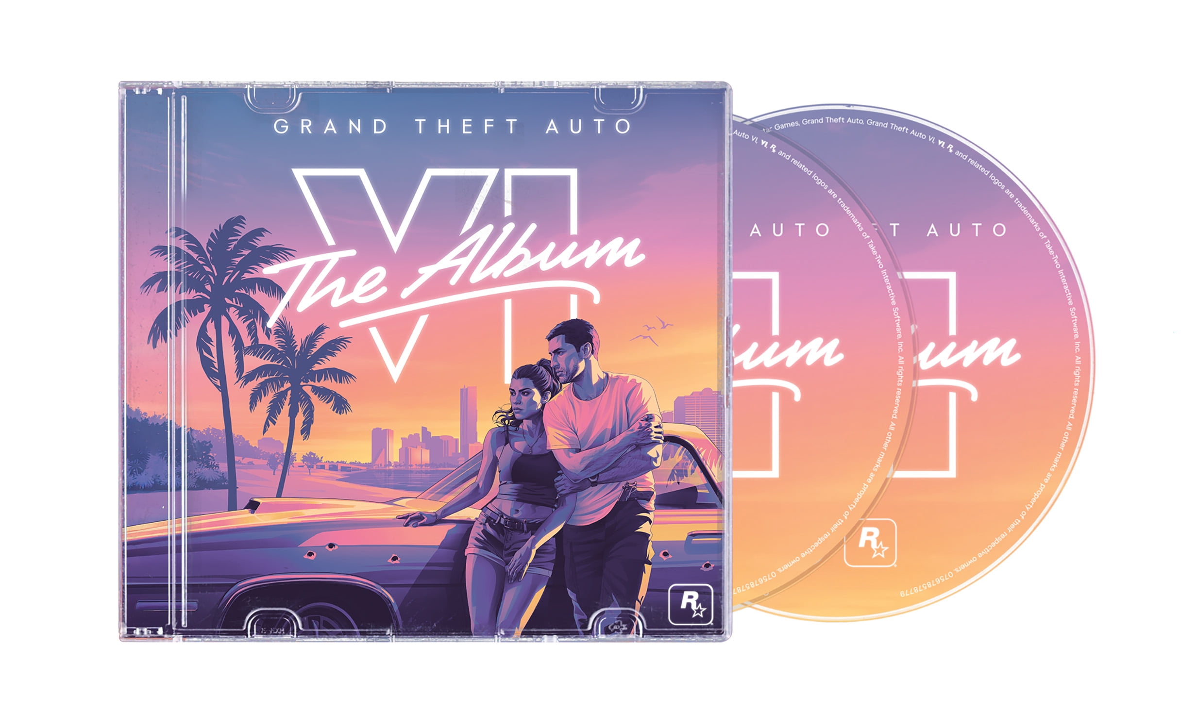 Grand Theft Auto Vi: Album - O.S.T. - Grand Theft Auto VI: The Album - Music & Performance - CD