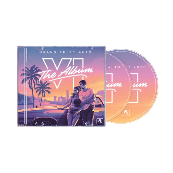 Grand Theft Auto Vi: Album - O.S.T. - Grand Theft Auto VI: The Album - Music & Performance - CD