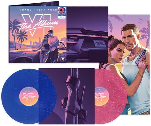 Grand Theft Auto Vi: Album - O.S.T. (WM) - Grand Theft Auto VI: The Album (Walmart Exclusive) - Music & Performance - Vinyl [Exclusive]