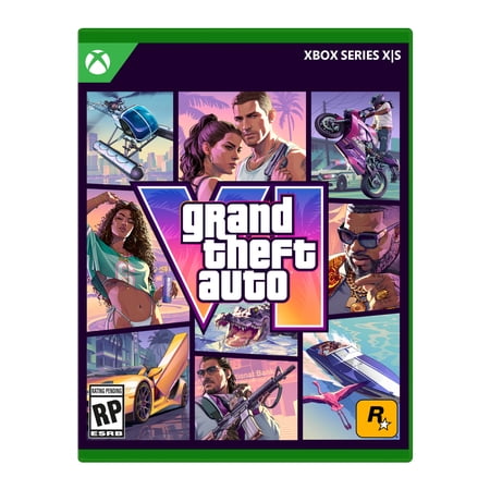 Grand Theft Auto VI - (Code in Box, Delivers 11/12/26, Playable 11/19/26) - XBOX Series X, XBOX Series S