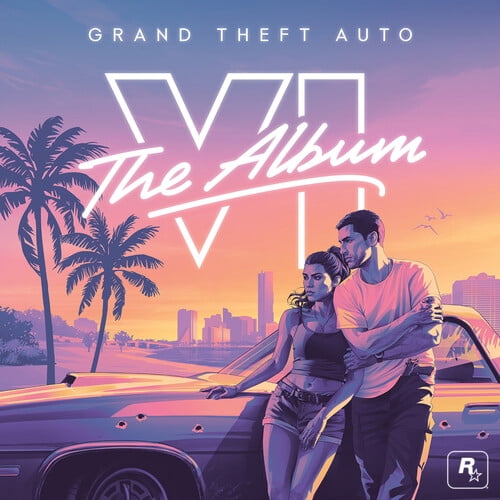 Grand Theft Auto Vi: Album - O.S.T. - Grand Theft Auto VI: The Album Soundtrack (Various Artists) - Music & Performance - Vinyl