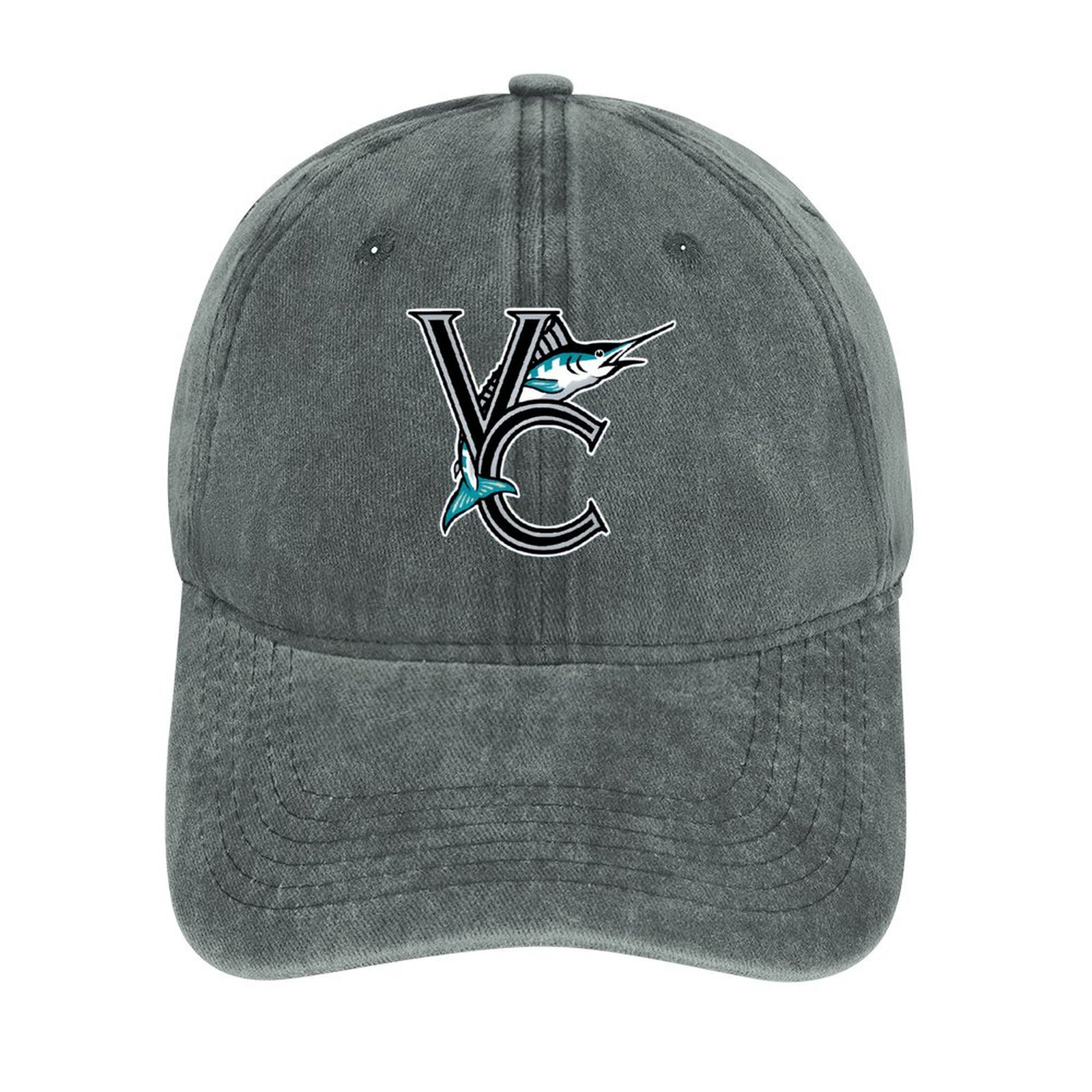 Grand Theft Auto Vice City Games Zesty Gray Baseball Cap for