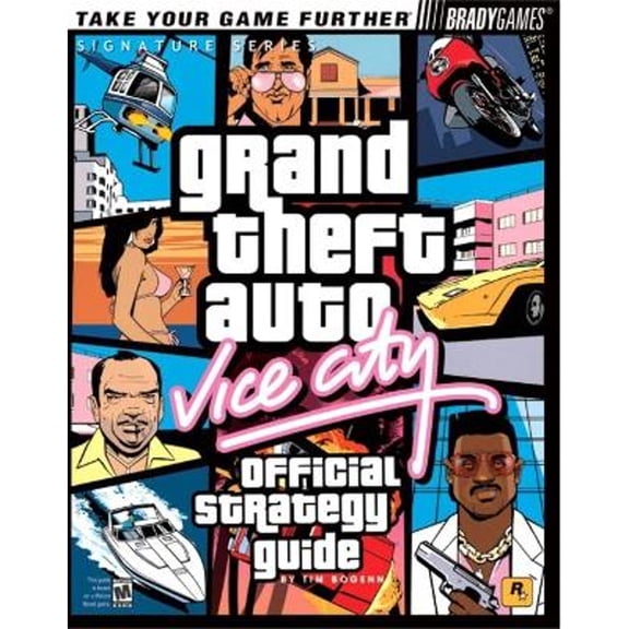 Pre-Owned Grand Theft Auto: Vice City Official Strategy Guide (Paperback) by Tim Bogenn