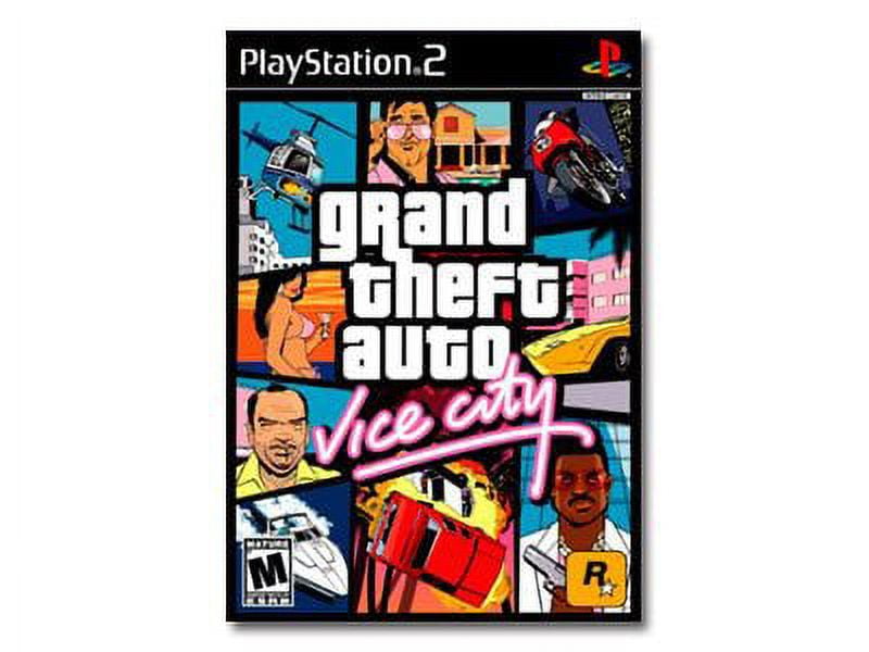 Grand Theft Auto - Vice City (USA) (v1.40) ISO < PS2 ISOs