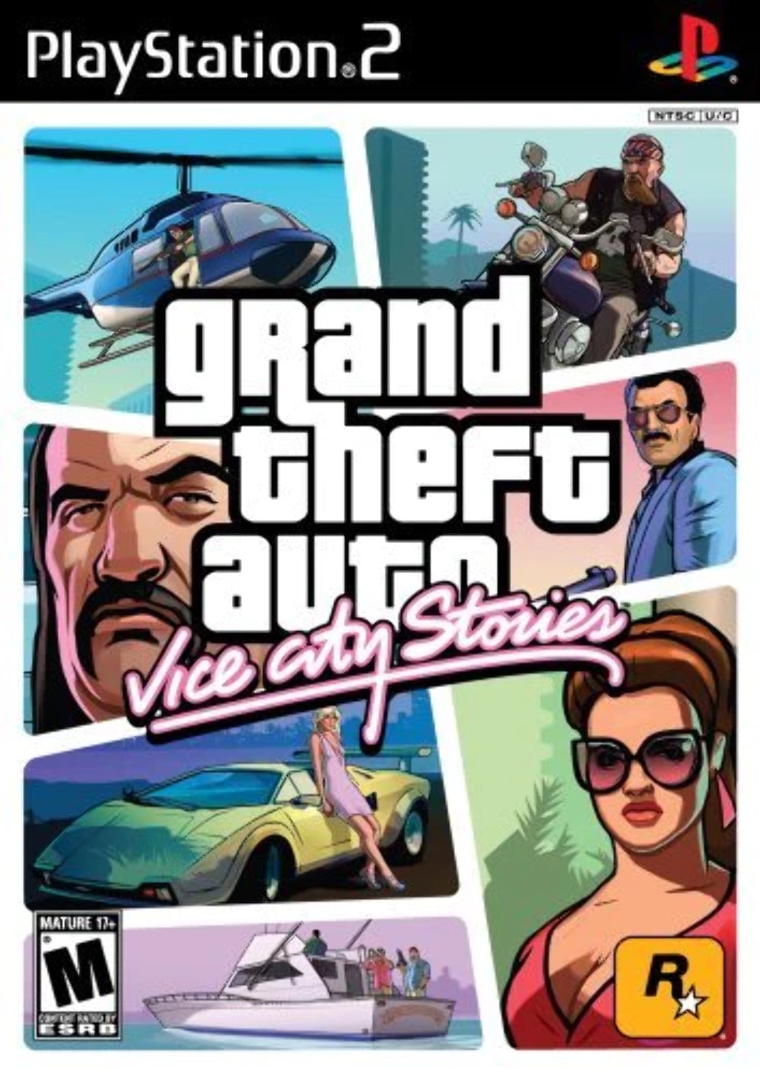 GTA: Vice City Stories PS2 Open-World Action Bulgaria Ubuy - Main Image