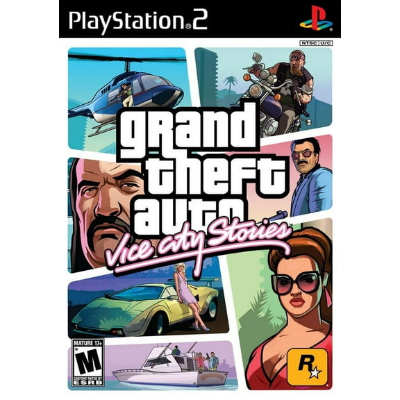 GTA Grand Theft Auto Vice City Stories (Factory ) (Playstation 2)