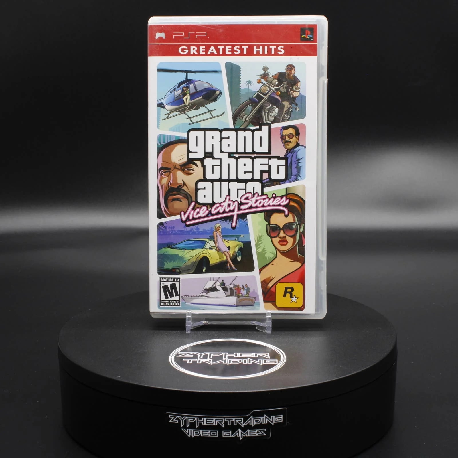 Grand Theft Auto: Vice City Stories | Sony PlayStation Portable | PSP