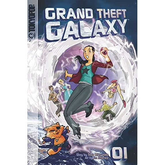 Pre-Owned Grand Theft Galaxy, Volume 1: Volume 1 (Paperback) 1598167138 9781598167139