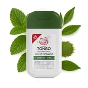 Grand Tongo Insect Repellent Green Tea + Mint Bug Spray Pocket Sized 12 Hour Picaridin DEET Alternative Mosquito and Tick Spray
