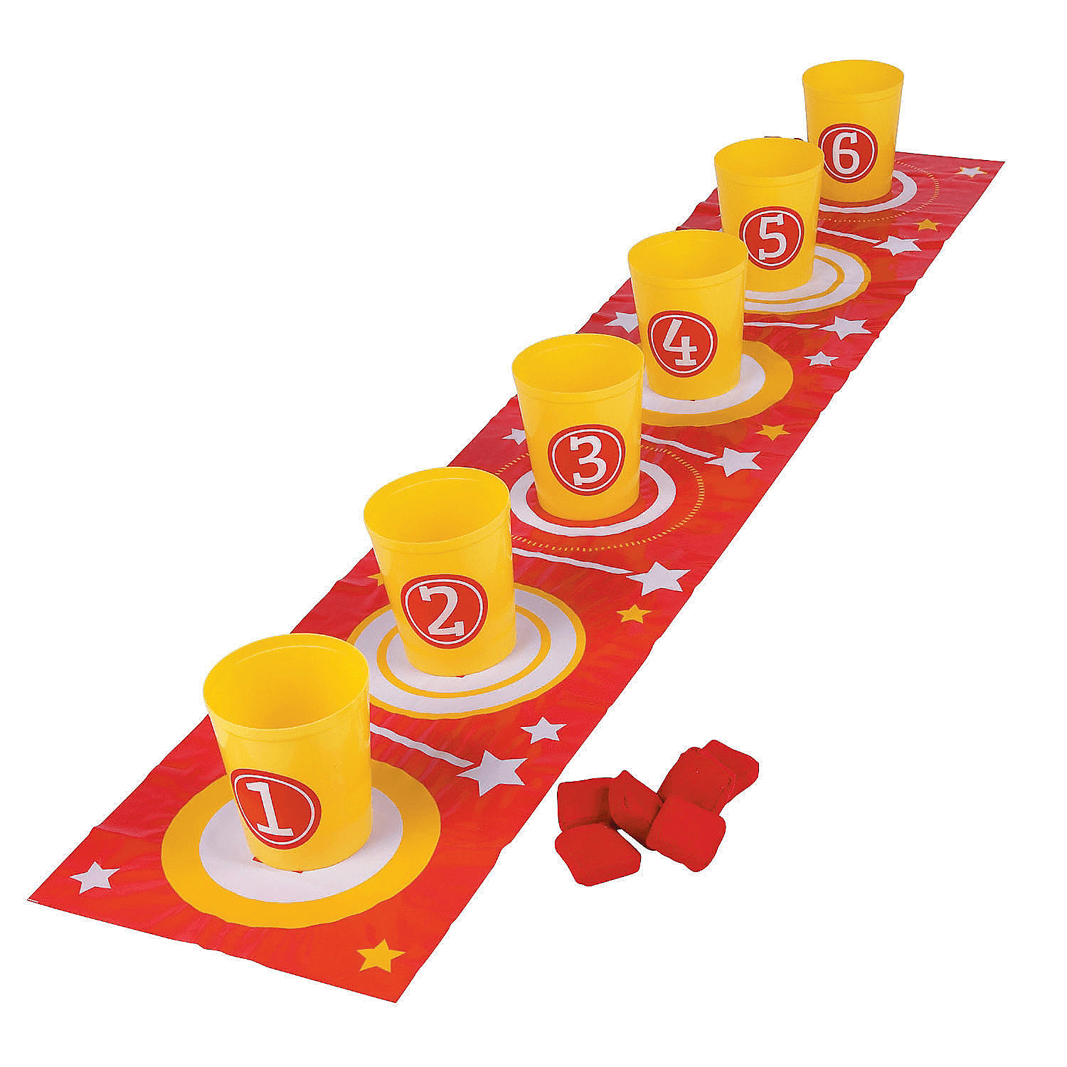 Fun Express Beanbag Toss Game Party Favors Multicolor 13 Pieces