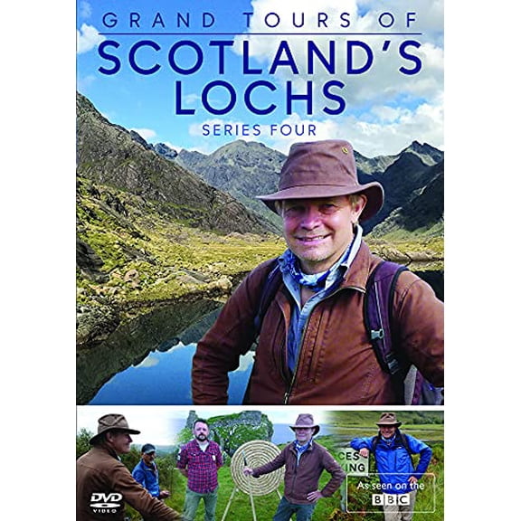 Grand Tours Of Scotland's Lochs: Series 4 [DVD]
