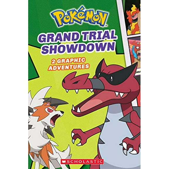 Pre-Owned Grand Trial Showdown (Pokémon: Graphic Collection): Volume 2 (Paperback) 1338568892 9781338568899