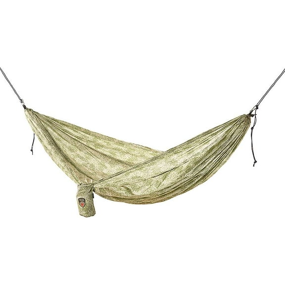 Grand Trunk Double Parachute Nylon Hammock Camo