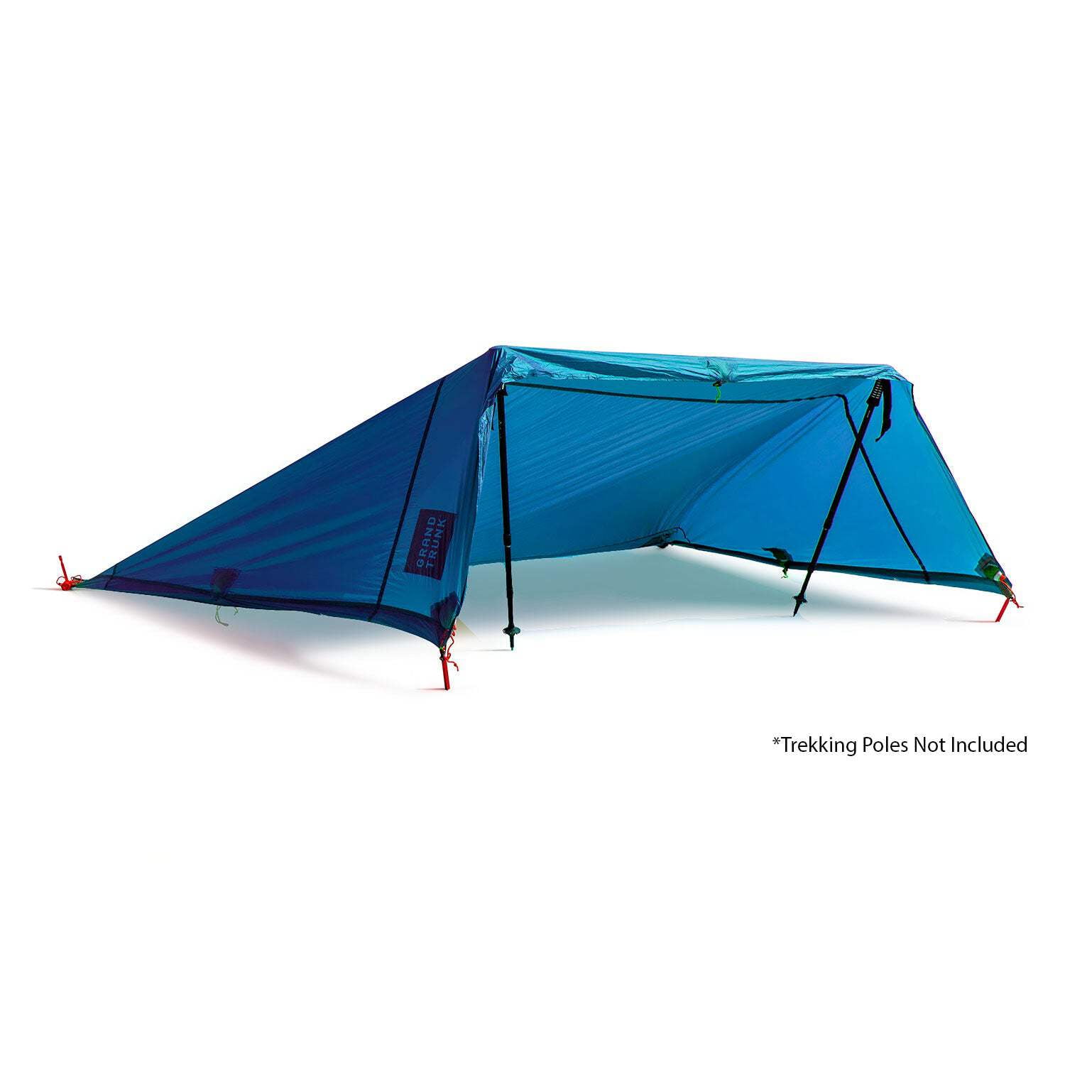 Grand Trunk MOAB All-In-One Shelter Hammock – 6-in-1 Ultralight Waterproof Shelter: Hammock, Rainfly, Bivvy, Lean-To, Tent Footprint & Sunshade
