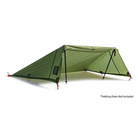 Grand Trunk MOAB All-In-One Shelter Hammock – 6-in-1 Ultralight Waterproof Shelter: Hammock, Rainfly, Bivvy, Lean-To, Tent Footprint & Sunshade