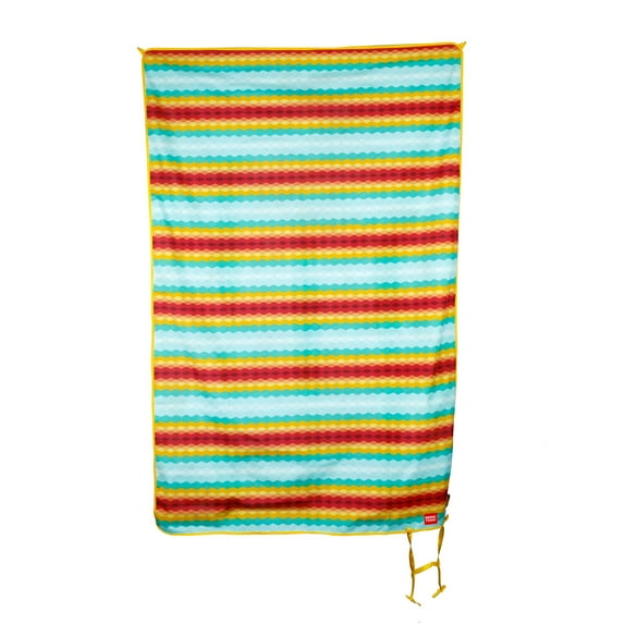 Grand Trunk Meadow Mat – Large Waterproof Ground Blanket, 84" x 55", Lightweight & Packable with Corner Loops & Carry Straps for Camping, Beach & Outdoor Use