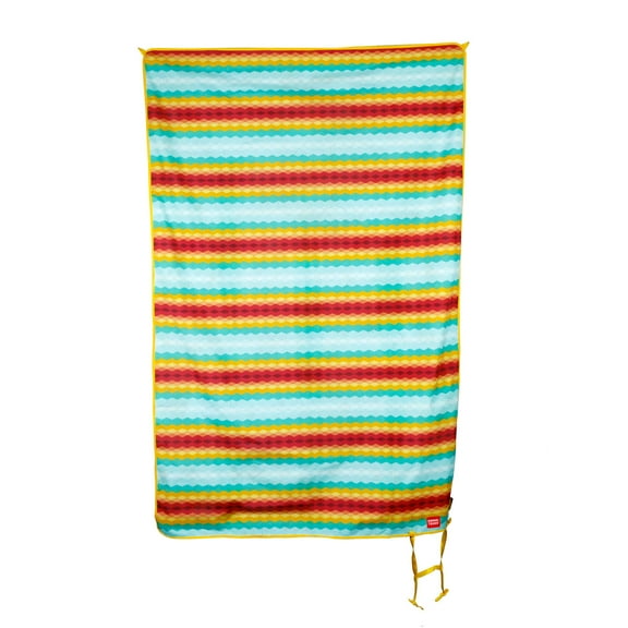 Grand Trunk Meadow Mat – Large Waterproof Ground Blanket, 84" x 55", Lightweight & Packable with Corner Loops & Carry Straps for Camping, Beach & Outdoor Use