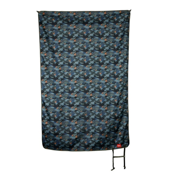 Grand Trunk Meadow Mat – Large Waterproof Ground Blanket, 84" x 55", Lightweight & Packable with Corner Loops & Carry Straps for Camping, Beach & Outdoor Use