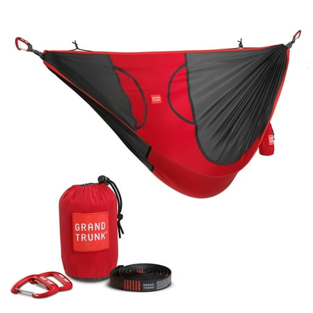Grand Trunk ROVR Hanging Chair – Lightweight Hammock Chair with Suspension Straps & Carabiners, Upright Sitting Design for Camping, Hiking & Travel