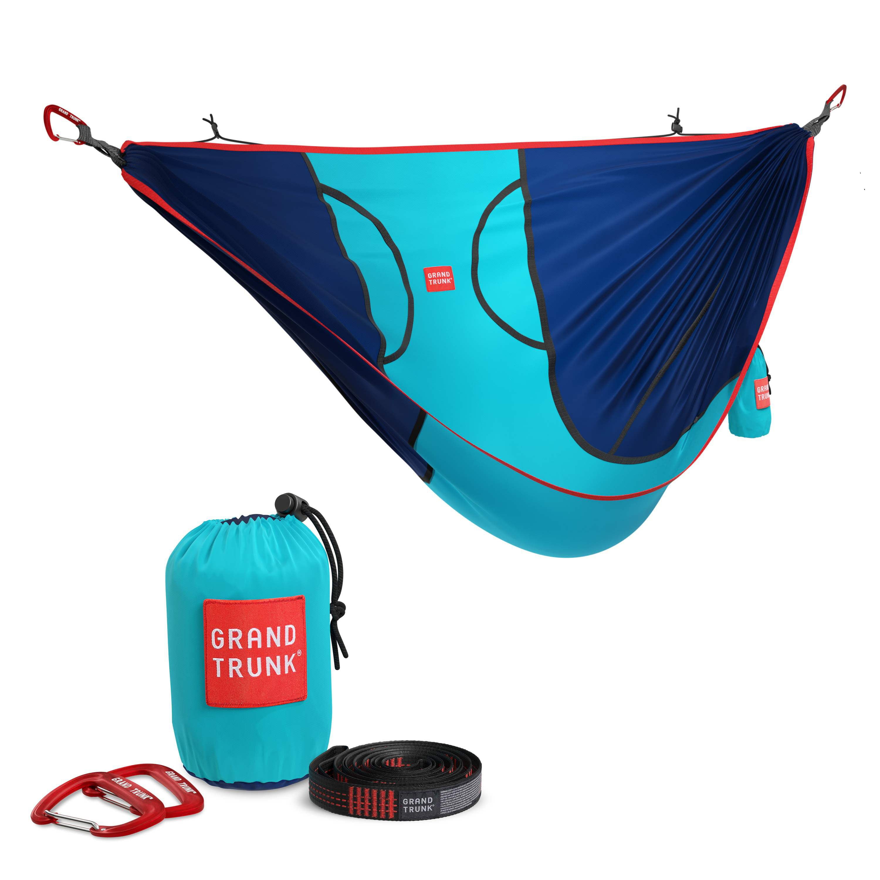 Grand Trunk ROVR Hanging Chair – Lightweight Hammock Chair with Suspension Straps & Carabiners, Upright Sitting Design for Camping, Hiking & Travel