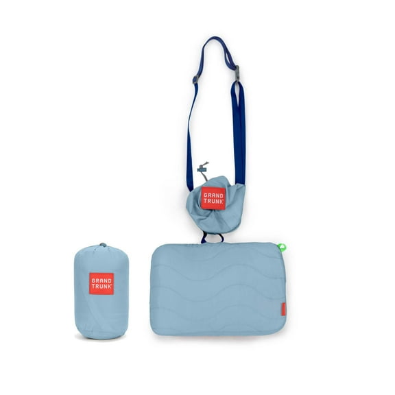 Grand Trunk Siesta Hammock Pillow – Ultralight Adjustable Pillow with Straps, Soft Brushed Tricot & Synthetic Insulation for Hammocks & Travel