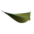 thumbnail image 1 of Grand Trunk TrunkTech Double Camping Hammock Lightweight Ripstop Nylon with Integrated Stuff Sack for Backpacking Hiking and Travel, 1 of 11