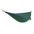 thumbnail image 1 of Grand Trunk TrunkTech Double Camping Hammock Lightweight Ripstop Nylon with Integrated Stuff Sack for Backpacking Hiking and Travel, 1 of 11