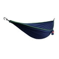 thumbnail image 1 of Grand Trunk TrunkTech Single Camping Hammock Lightweight Ripstop Nylon with Integrated Stuff Sack for Backpacking Hiking and Travel, 1 of 11