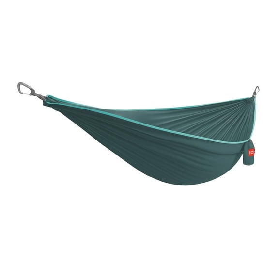 Grand Trunk TrunkTech Single Camping Hammock Lightweight Ripstop Nylon with Integrated Stuff Sack for Backpacking Hiking and Travel