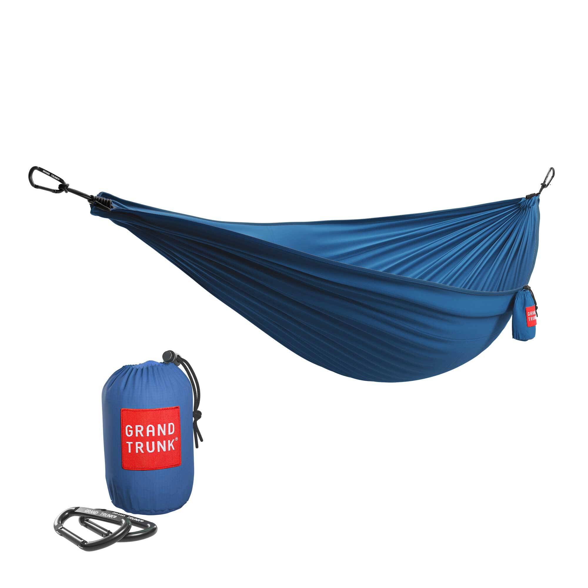 Blue King Rhombic Ripstop Polyester Ultralight Camping Hammock