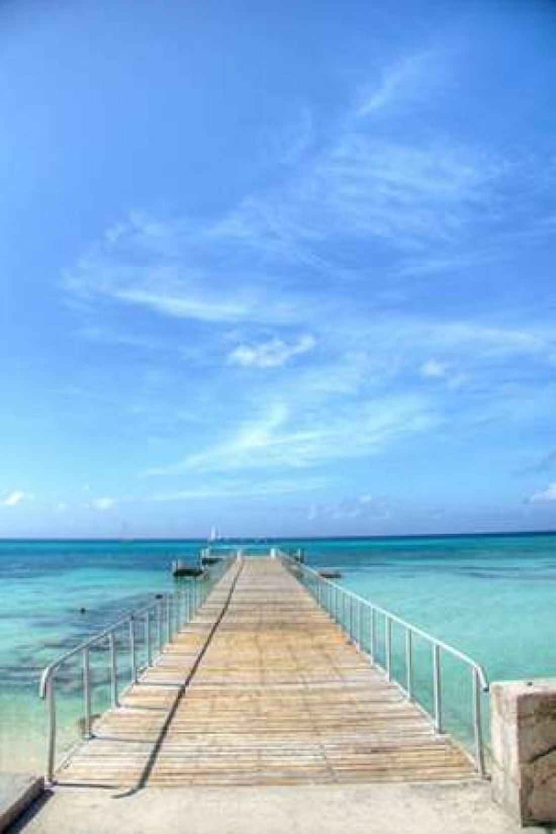 Grand Turk III Canvas Art - George Johnson (20 x 28)