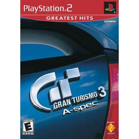 Pre-Owned Grand Tursimo 3 A-spec Playstation 2 Greatest Hits