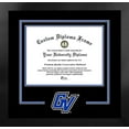 thumbnail image 1 of Grand Valley State Lakers 10w x 8h Spirit Diploma Manhattan Black Frame with Bonus Campus Images Lithograph (value savings $59), 1 of 4