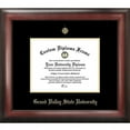 thumbnail image 1 of Grand Valley State University 7" x 9" Gold Embossed Diploma Frame, 1 of 2