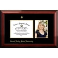 thumbnail image 1 of Grand Valley State University 9w x 7h Gold Embossed Diploma Frame with 5 x7 Portrait, 1 of 1