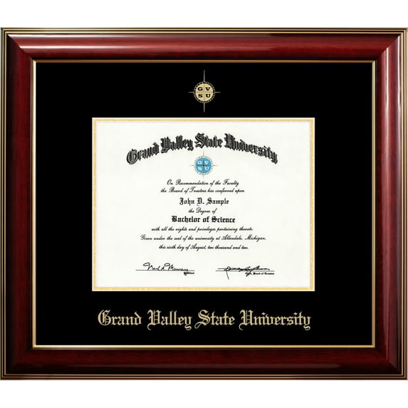 Grand Valley State University Classic Diploma Frame