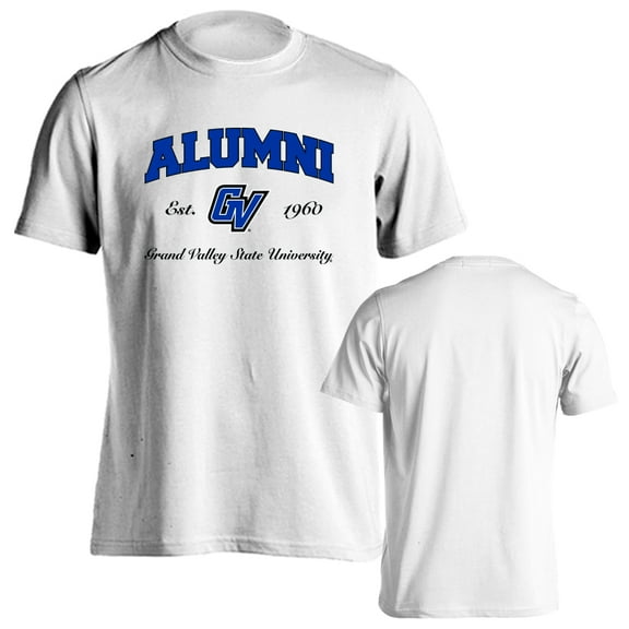 Grand Valley State University Lakers Alumni Proud Graduate Short Sleeve T-Shirt