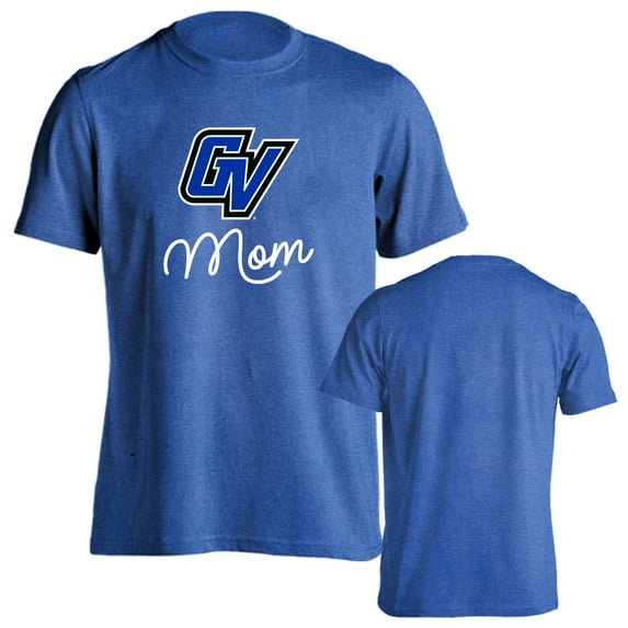 Grand Valley State University Lakers Mom Proud Parent Short Sleeve T-Shirt