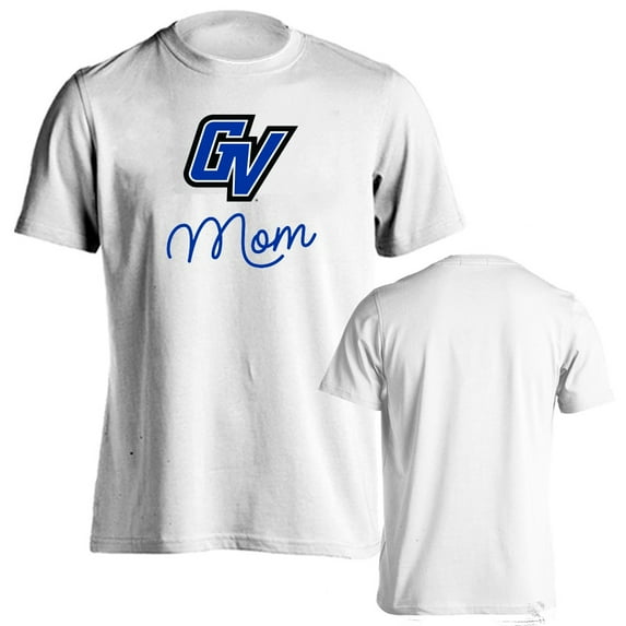 Grand Valley State University Lakers Mom Proud Parent Short Sleeve T-Shirt
