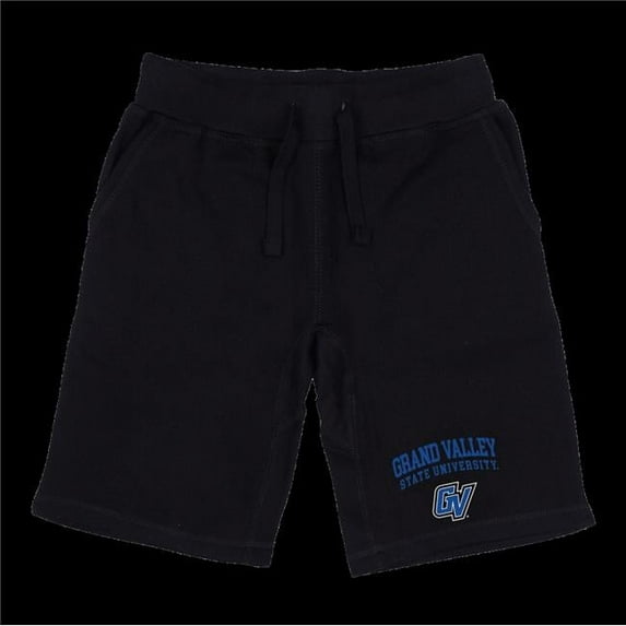 Grand Valley State University Lakers Seal Shorts, Black - 2XL