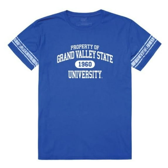 Grand Valley State University Property T-Shirt, Royal - Small