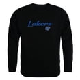 thumbnail image 1 of Grand Valley State University Script Crewneck T-Shirt, Black - Extra Large, 1 of 1