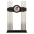 thumbnail image 1 of Grand Valley State University Solid Wood Cue Rack with a Black Finish, 1 of 3