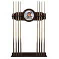 thumbnail image 1 of Grand Valley State University Solid Wood Cue Rack with a English Tudor Finish, 1 of 7