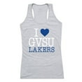 thumbnail image 1 of Grand Valley State University Women Love Tank Top, Heather Grey - Extra Large, 1 of 1
