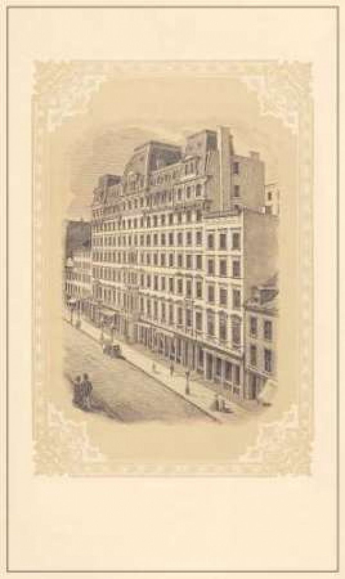 Grand and Crosby Canvas Art - Old New York (12 x 18)