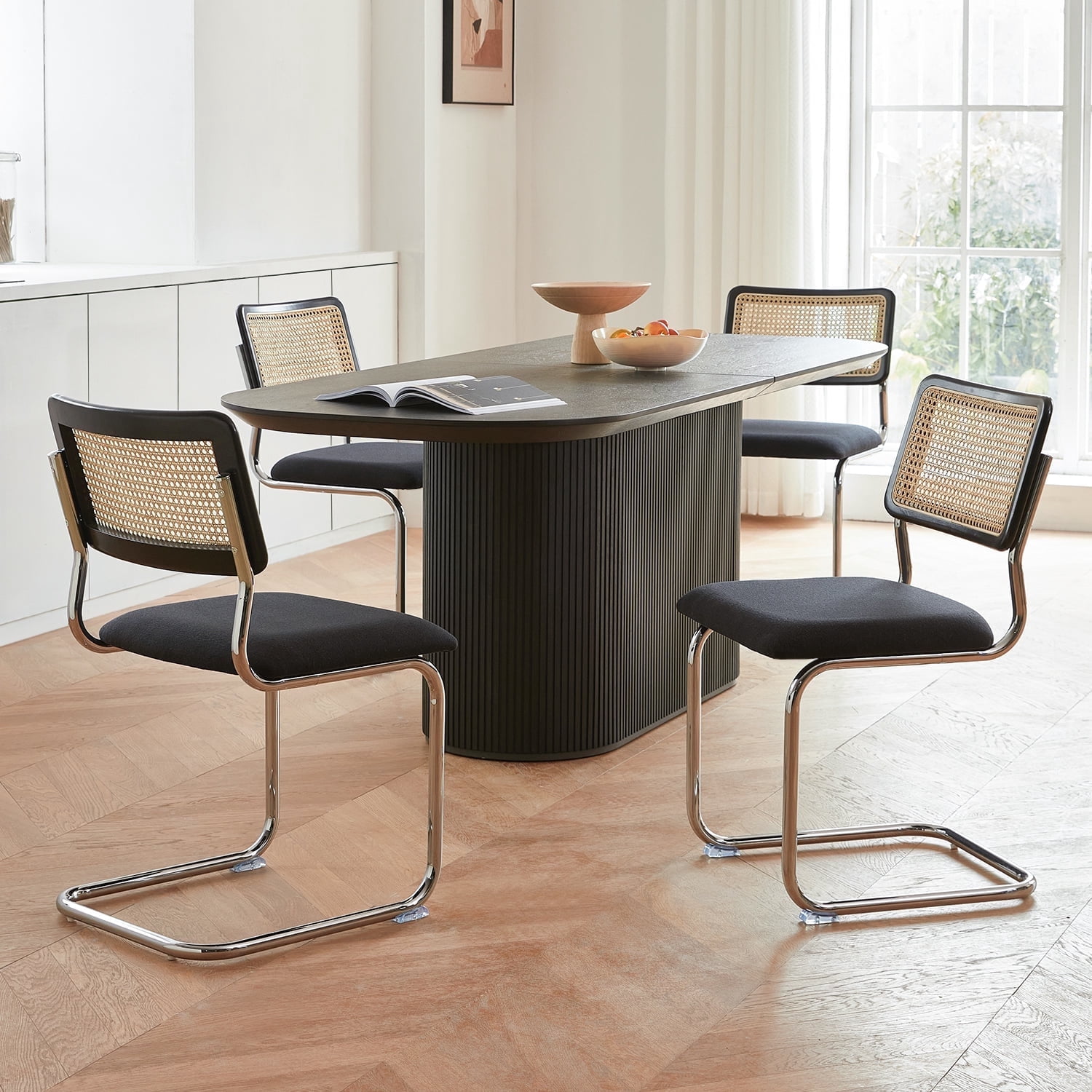 GrandNoor-Black-Chrome-Rattan- 
